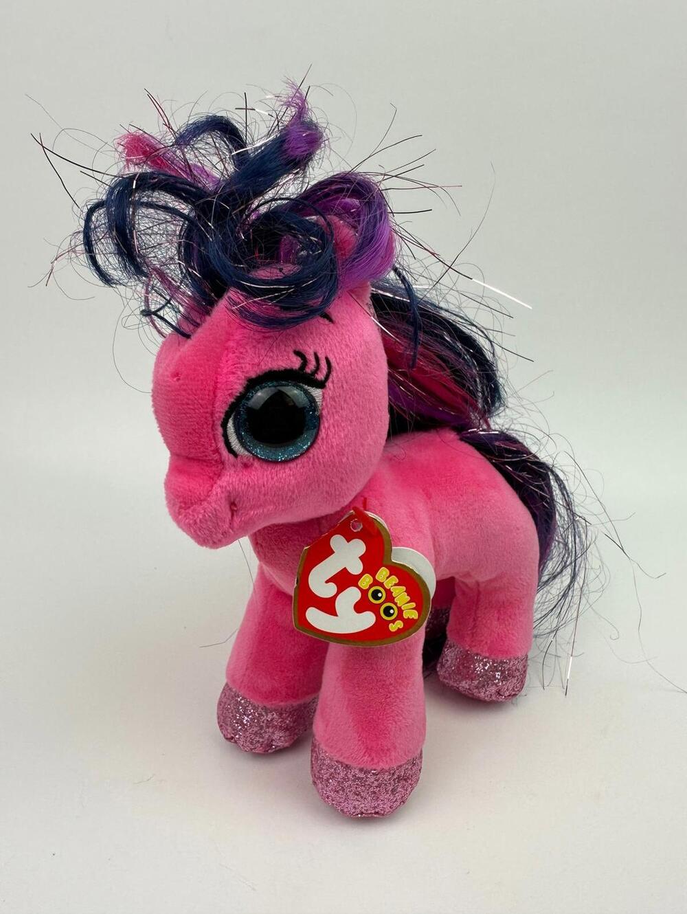 Ty Beanie Boo “Ruby” the Pink Pony from My Little Pony! (7 inch)